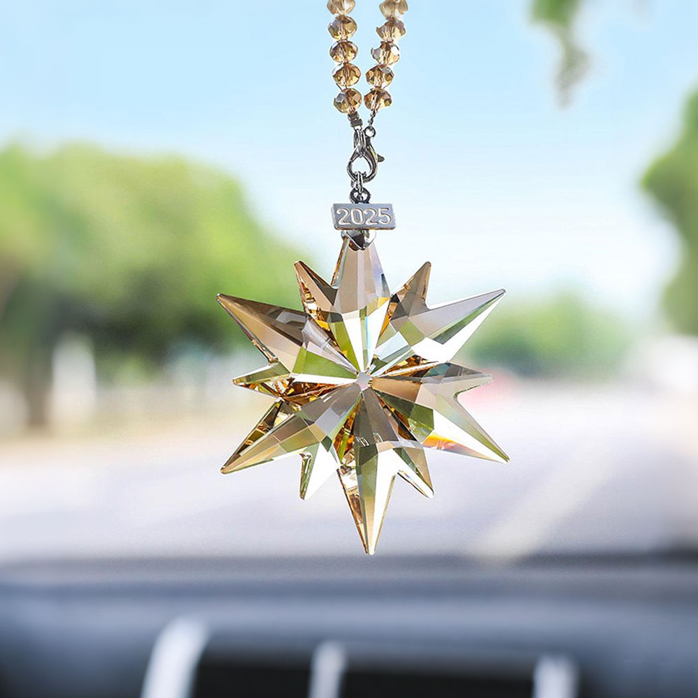 Hiasan Gantung Pohon Natal Kri - Car Accessories Xmas ulasan dan harga