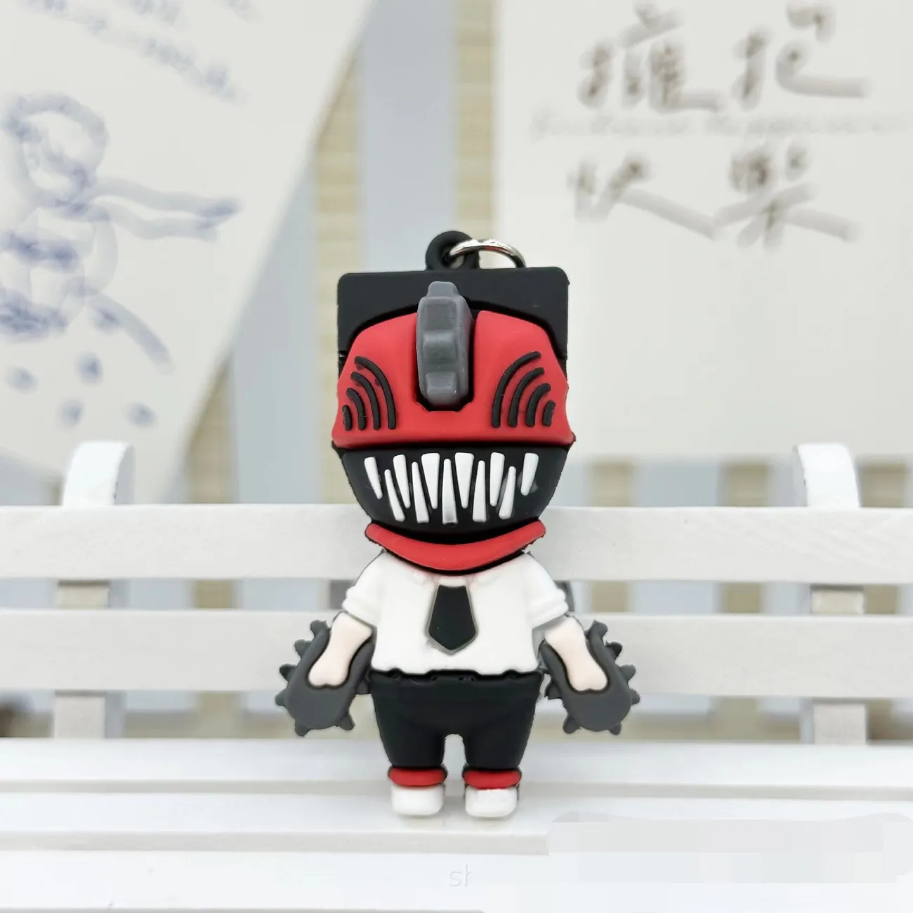 Gantungan Kunci Chainsaw Man B - Car Accessories Oman ulasan dan harga