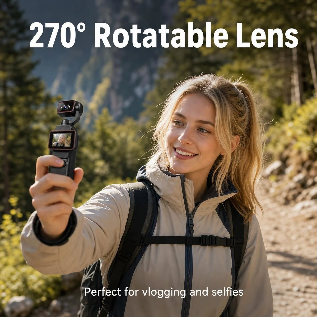 Kamera Vlog Genggam Saku Baru, - Car Accessories Online ulasan dan harga