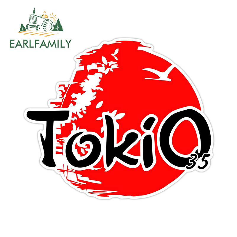 EARLFAMILY 13Cm untuk Jepang T - Car Accessories In Tokyo ulasan dan harga