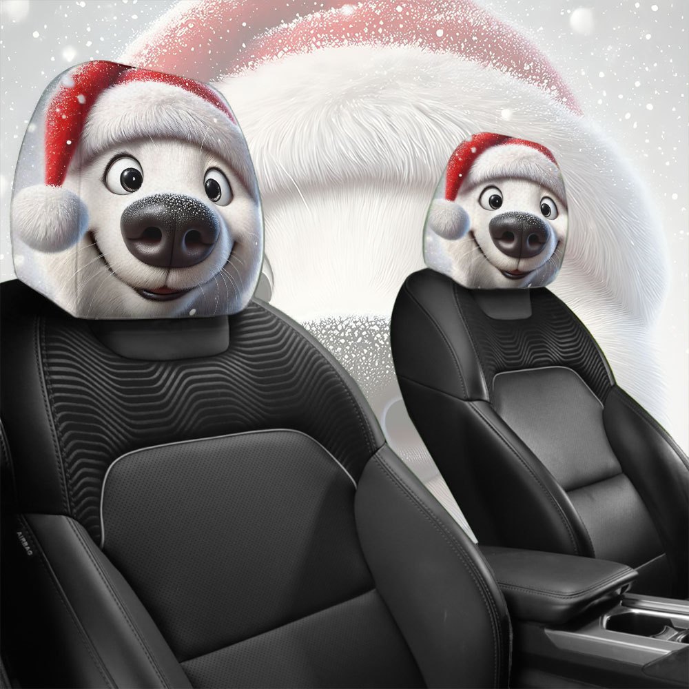 2 buah topi Natal, penutup san - Car Accessories Xmas ulasan dan harga