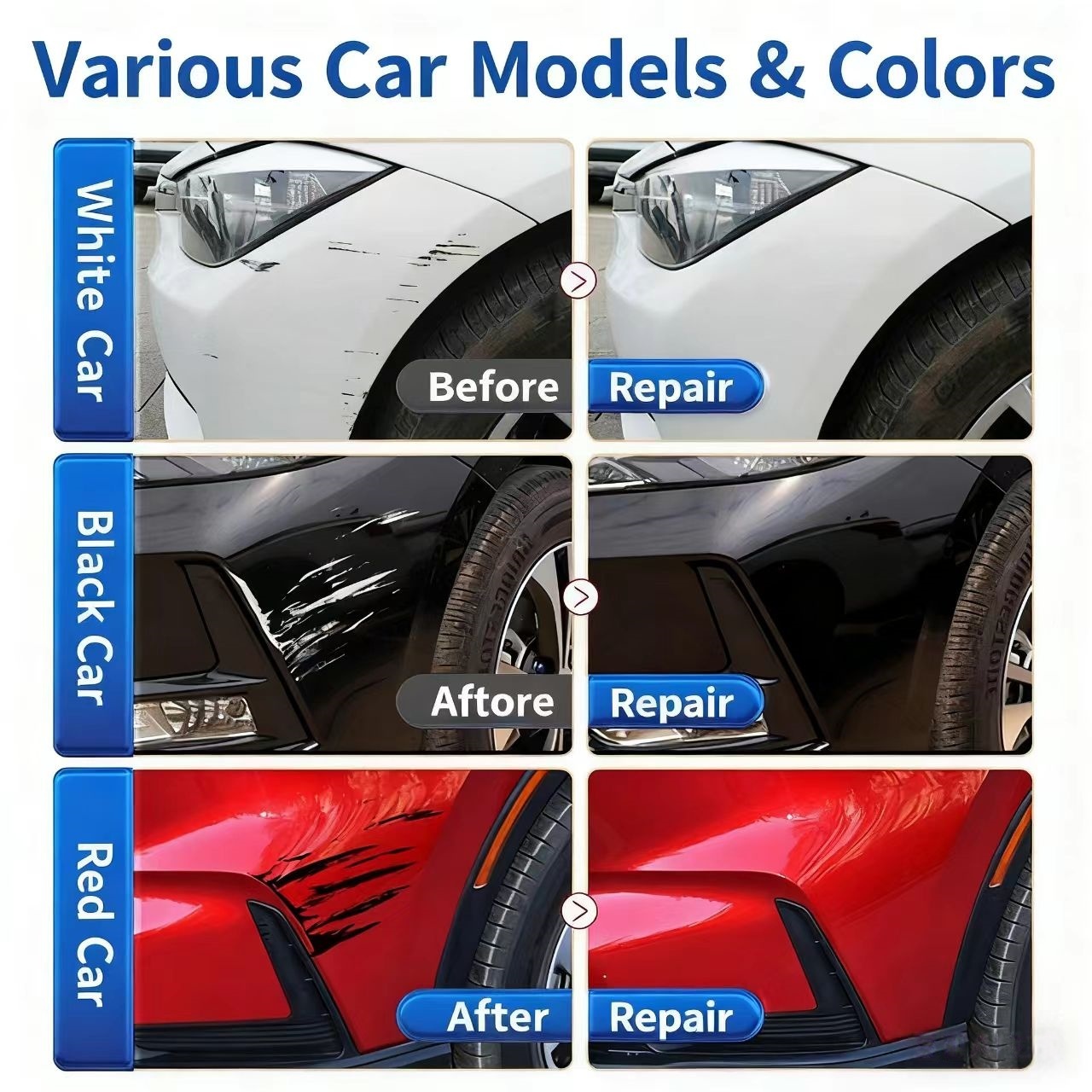 Cat Sentuhan Akhir Mobil (Plat - Car Scratch Remover Pen ulasan dan harga