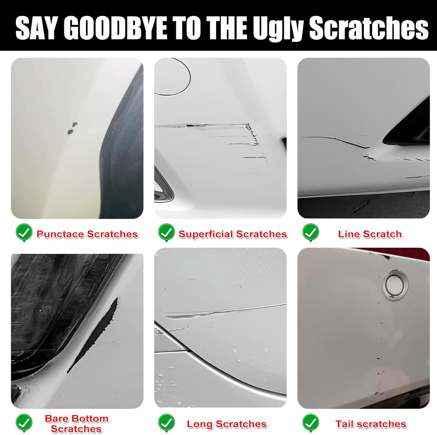 Cat Sentuhan Akhir Mobil (Plat - Car Scratch Remover Pen ulasan dan harga
