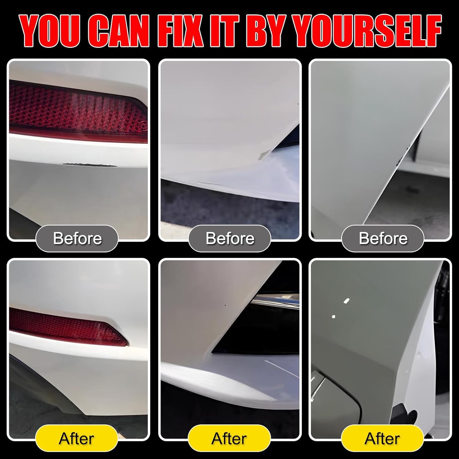 Cat Sentuhan Akhir Mobil (Plat - Car Scratch Remover Pen ulasan dan harga