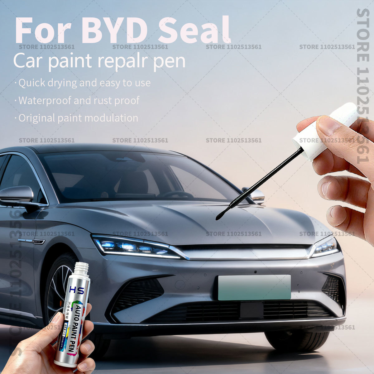 Pena Perbaikan Cat Mobil Untuk - Car Scratch Remover Pen ulasan dan harga