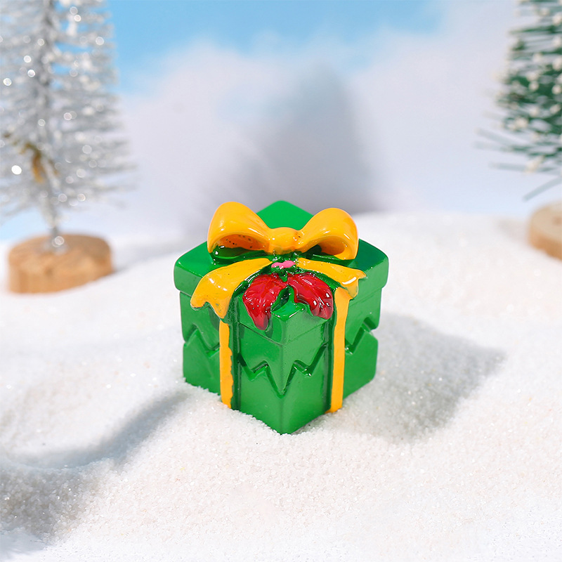 1 Buah Kotak Hadiah Natal Mini - Car Accessories Xmas ulasan dan harga