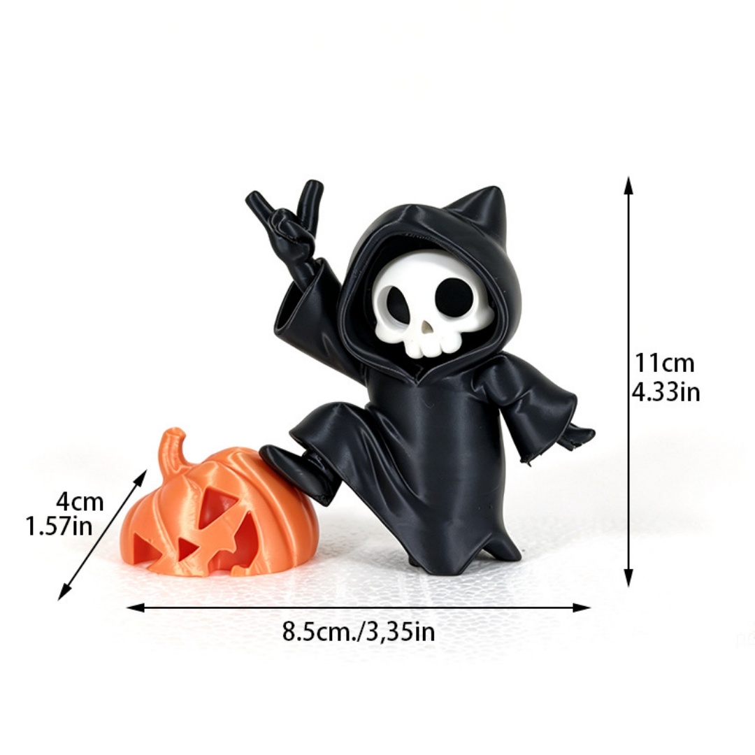 Figurine Grim Reaper Telinga K - Car Accessories Oman ulasan dan harga