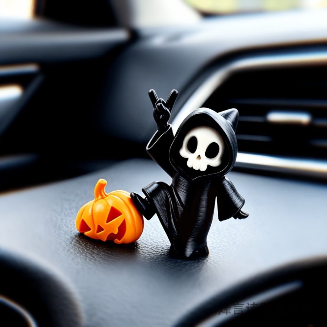 Figurine Grim Reaper Telinga K - Car Accessories Oman ulasan dan harga