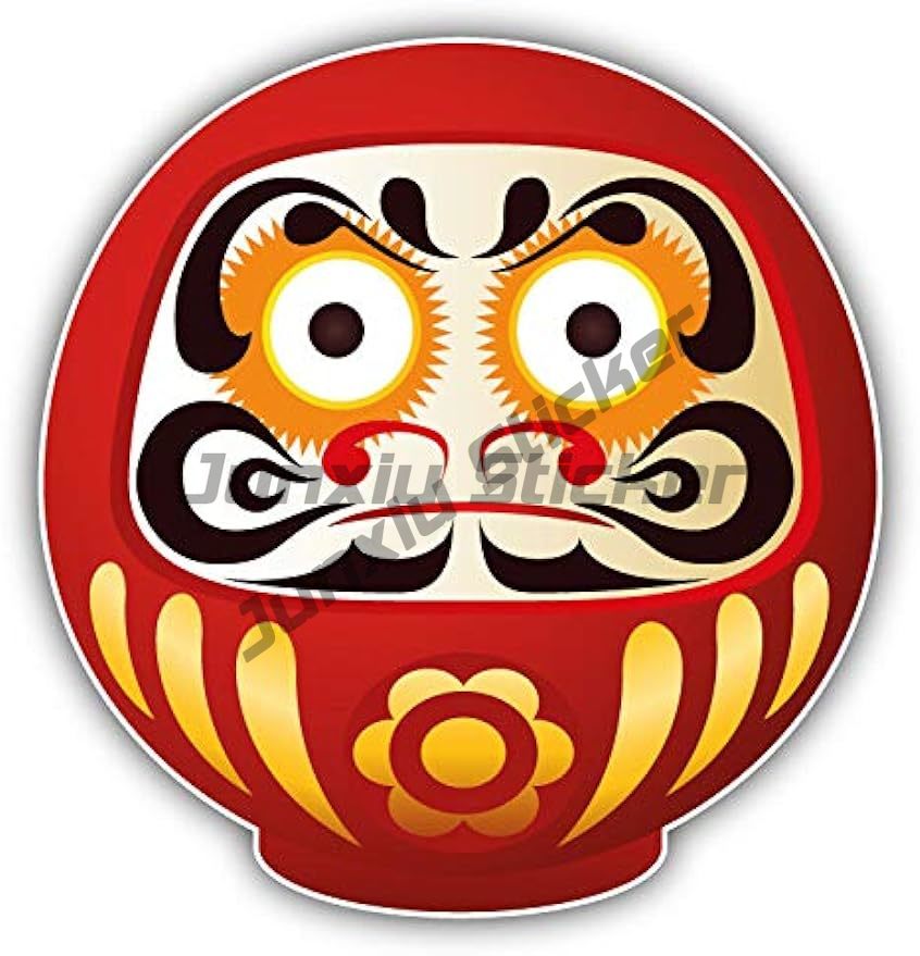 Stiker bulat cap budaya Jepang - Car Accessories In Tokyo ulasan dan harga