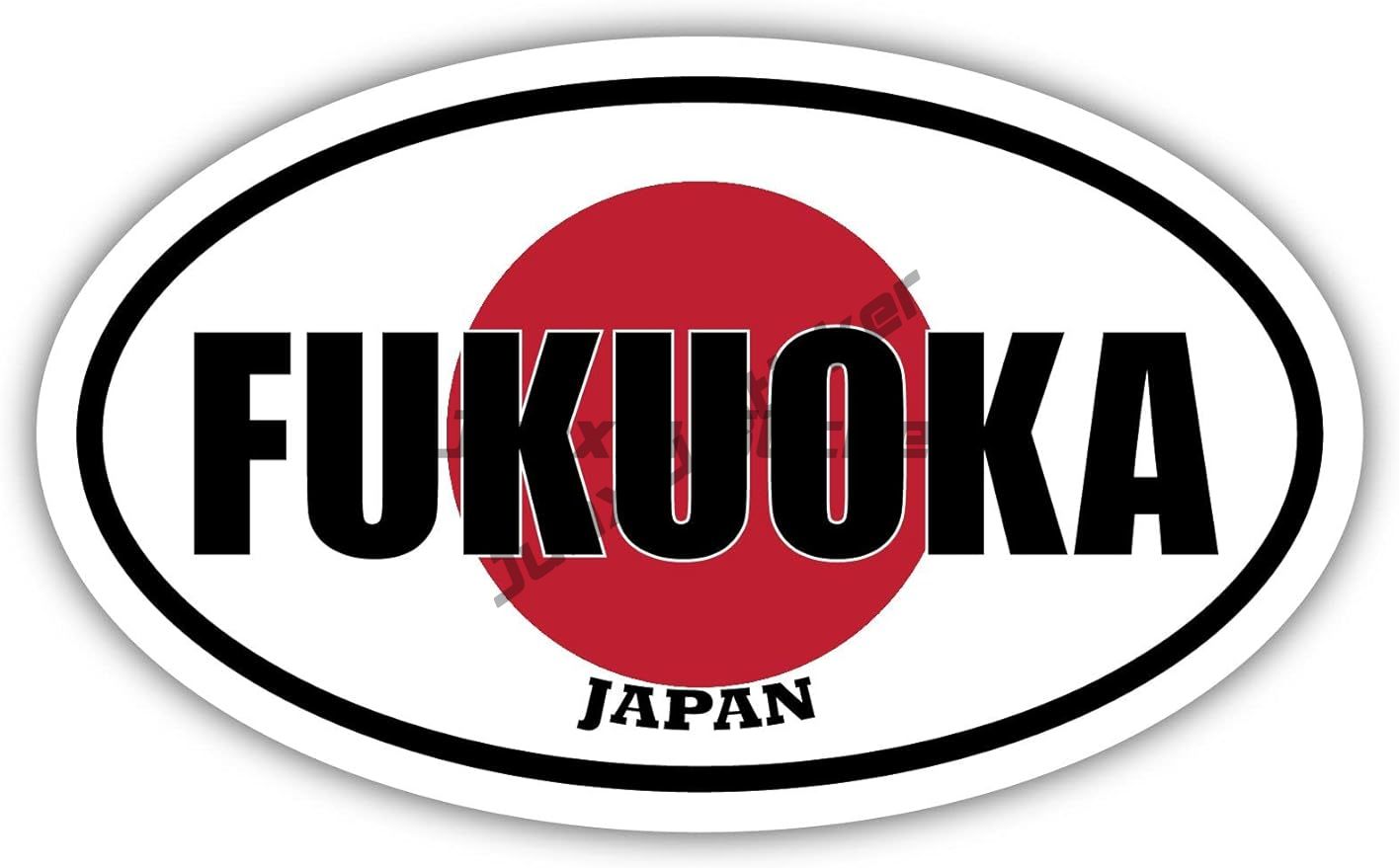 Stiker bulat cap budaya Jepang - Car Accessories In Tokyo ulasan dan harga