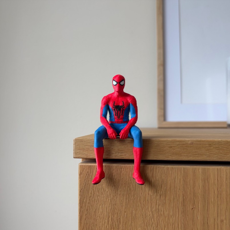 Figur Anime Spider-Man Deadpoo - Car Accessories Oman ulasan dan harga
