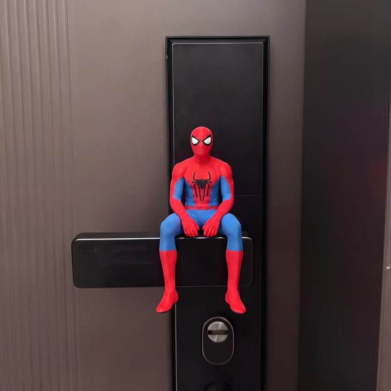Figur Anime Spider-Man Deadpoo - Car Accessories Oman ulasan dan harga