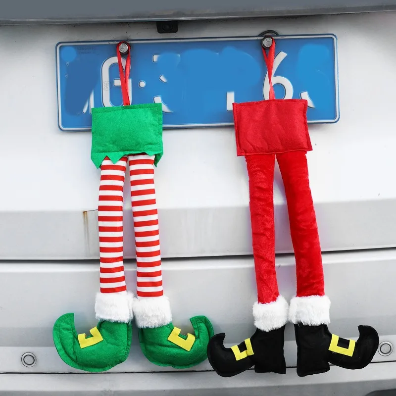 Dekorasi Mobil Kaki Elf Bergar - Car Accessories Xmas ulasan dan harga