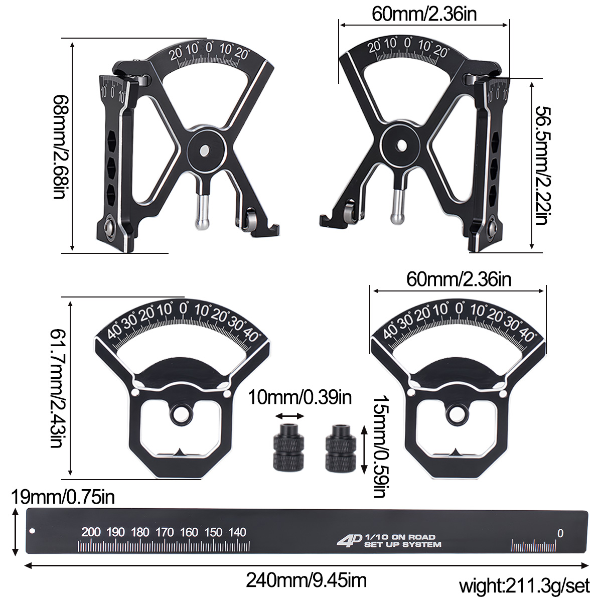 1/10 Alat Pengaturan Sasis Sis - Car Accessories Online ulasan dan harga