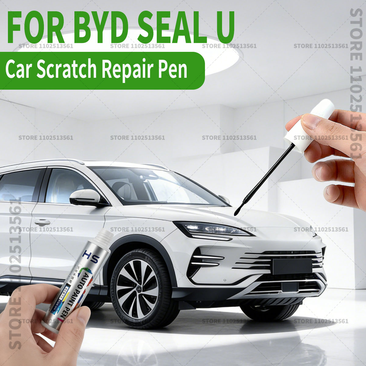 Pena Perbaikan Cat Mobil Untuk - Car Scratch Remover Pen ulasan dan harga