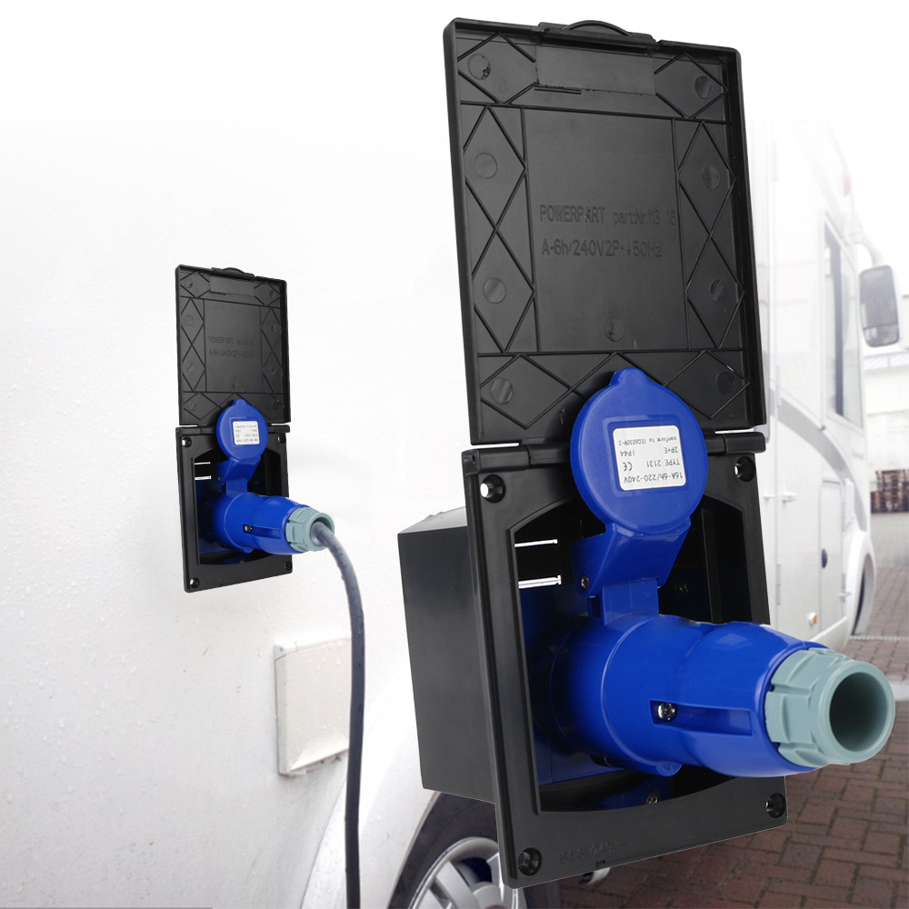 Soket Inlet Utama Tahan Air un - Car Accessories Hanging ulasan dan harga