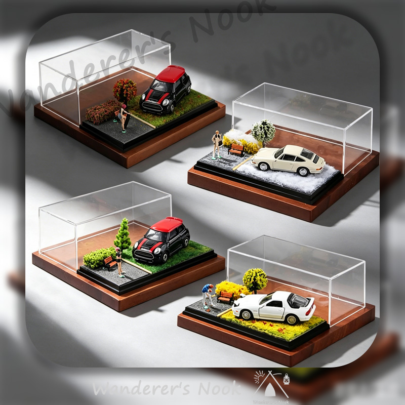 Kotak Pajangan Model Mobil 1:6 - Car Accessories Oman ulasan dan harga