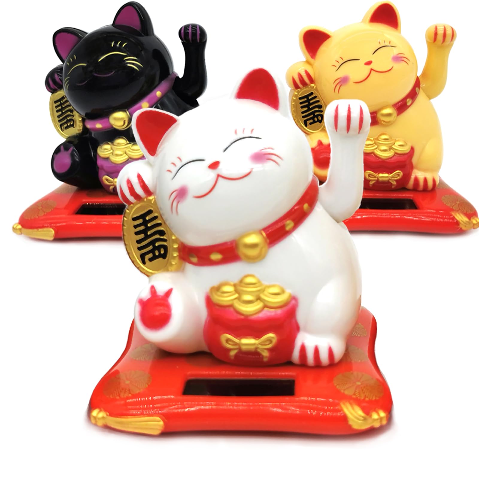 1 Buah Patung Kucing Keberuntu - Car Accessories Oman ulasan dan harga