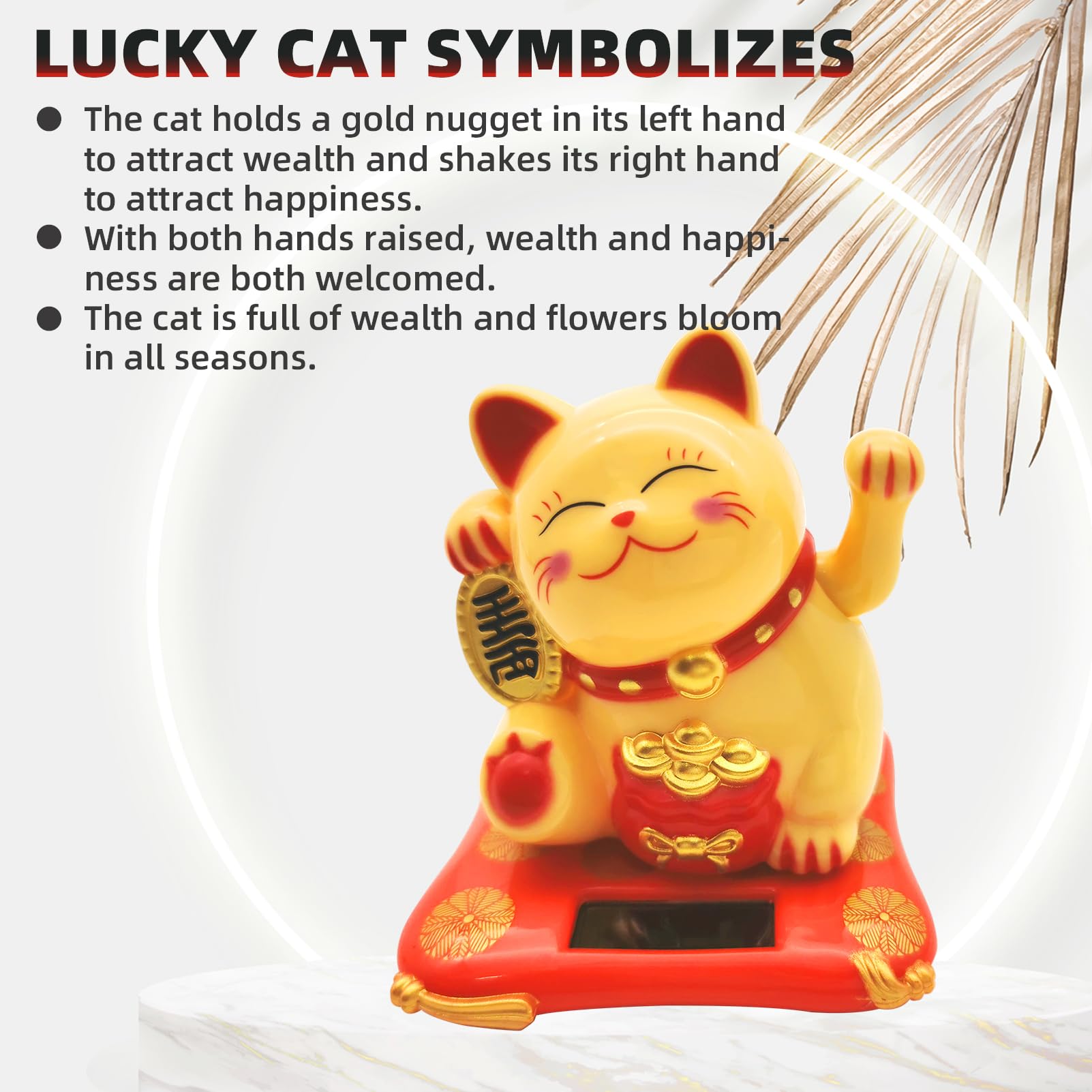 1 Buah Patung Kucing Keberuntu - Car Accessories Oman ulasan dan harga