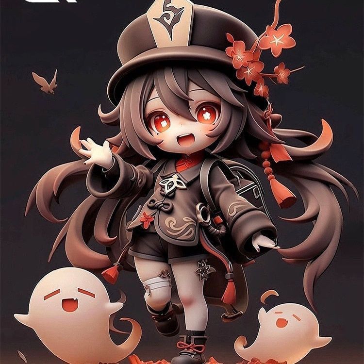 Figur Dekorasi Meja Anime Gens - Car Accessories Xmas ulasan dan harga