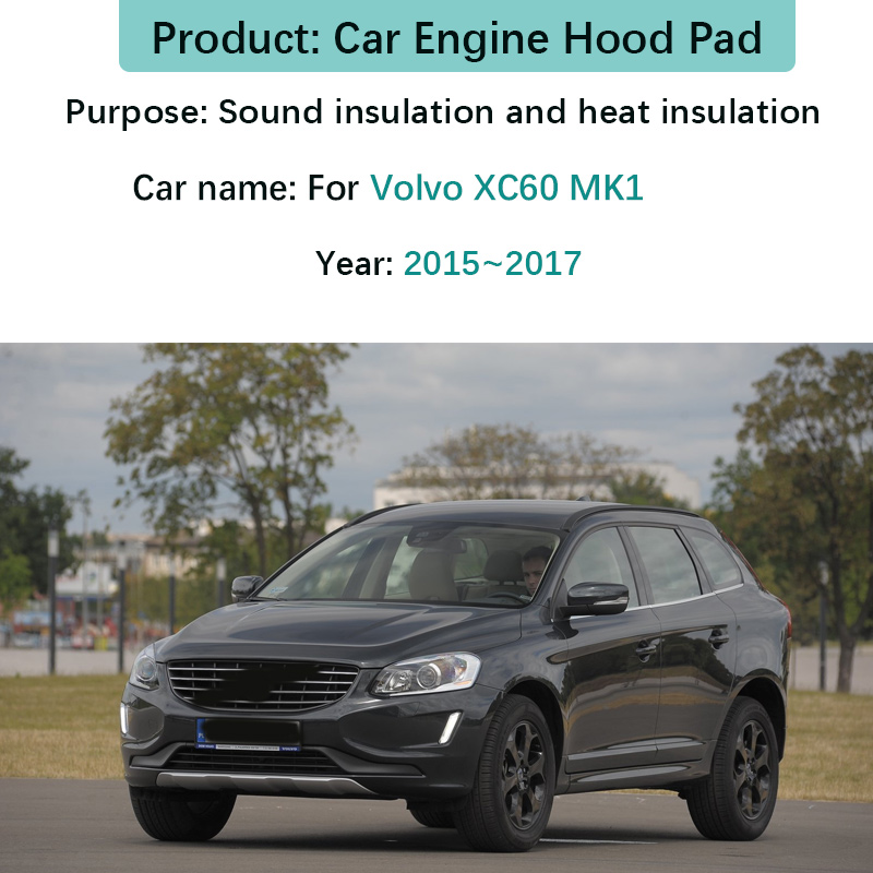 Bantalan Katun Kedap Suara unt - Volvo Car Accessories Xc60 ulasan dan harga