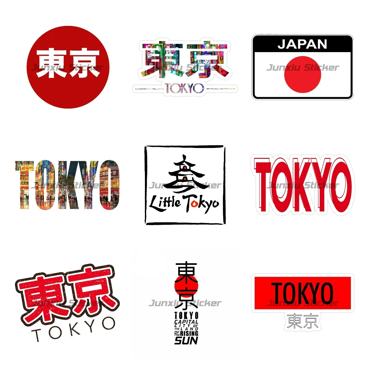 Stiker Mobil Jepang Tokyo, Sti - Car Accessories In Tokyo ulasan dan harga