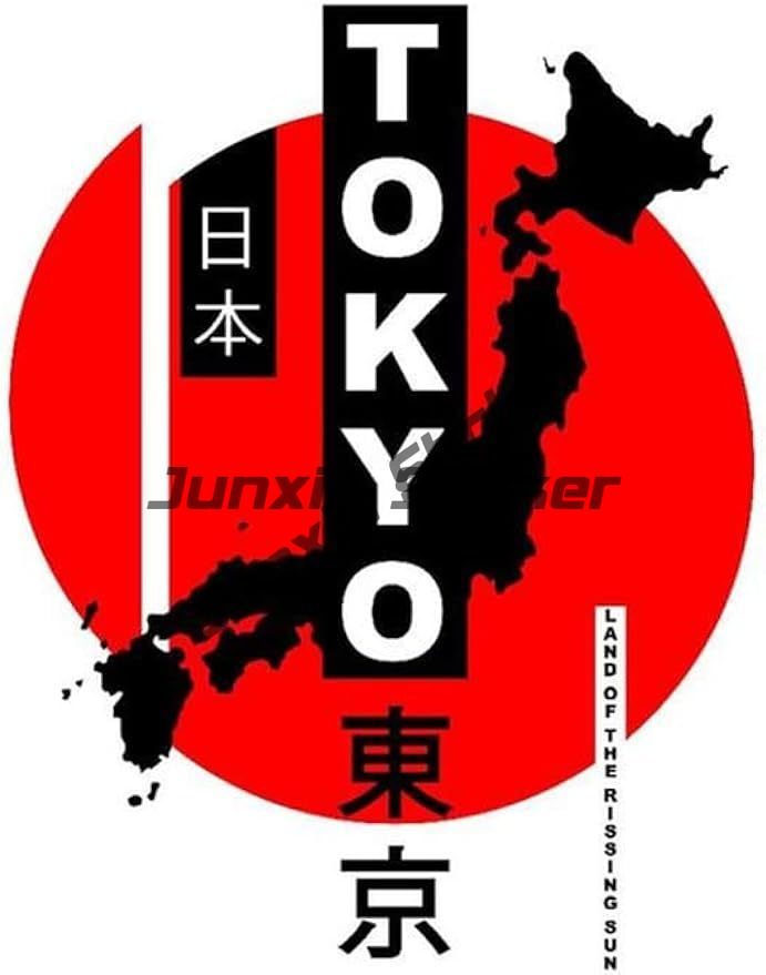 Stiker vinil Iblis Jepang stik - Car Accessories In Tokyo ulasan dan harga