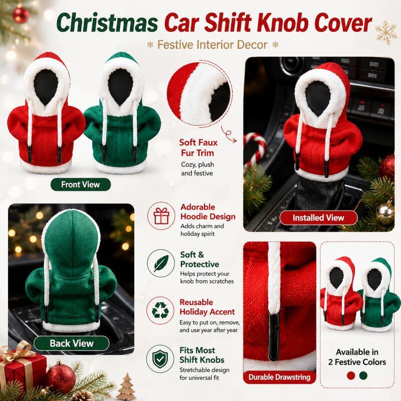 Penutup Tuas Persneling Mobil  - Car Accessories Xmas ulasan dan harga