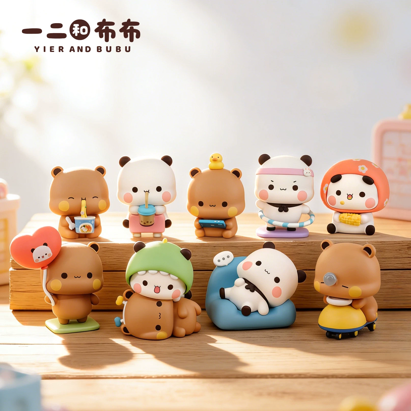 Seri Blind Box Asli Dudu Dan B - Car Accessories Oman ulasan dan harga