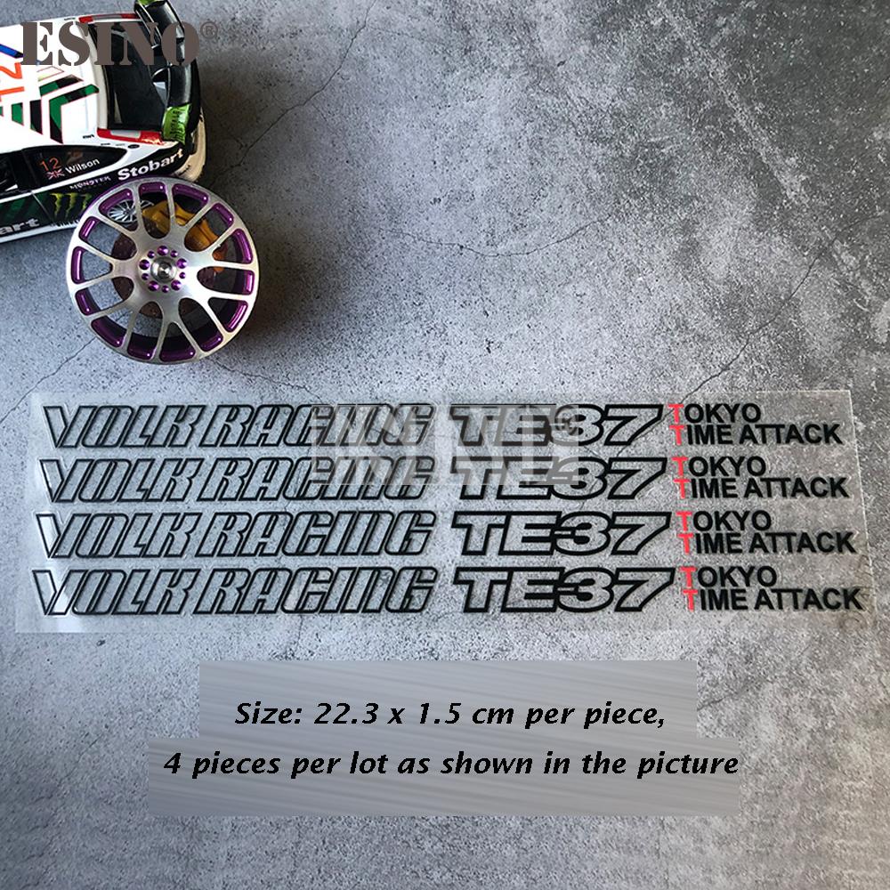 4 X Stiker Vinil Dekoratif Pel - Car Accessories In Tokyo ulasan dan harga