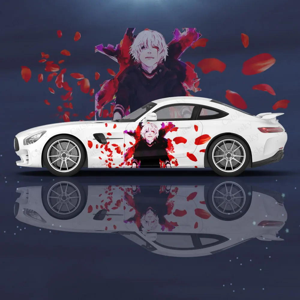 Stiker Mobil Kustom Anime Toky - Car Accessories In Tokyo ulasan dan harga