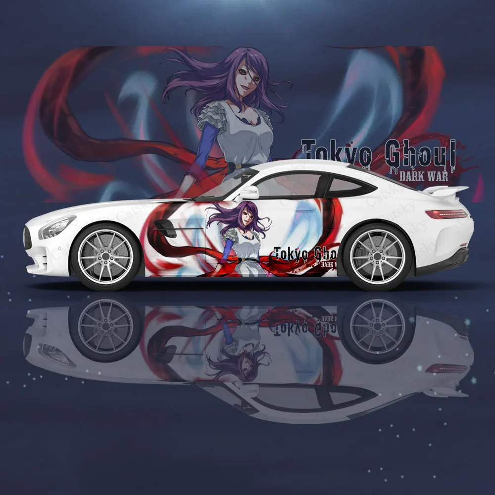 Stiker Mobil Kustom Anime Toky - Car Accessories In Tokyo ulasan dan harga