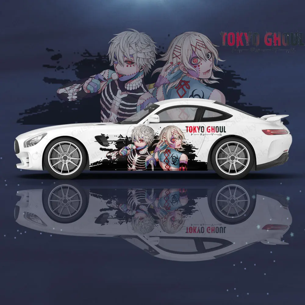 Stiker Mobil Kustom Anime Toky - Car Accessories In Tokyo ulasan dan harga