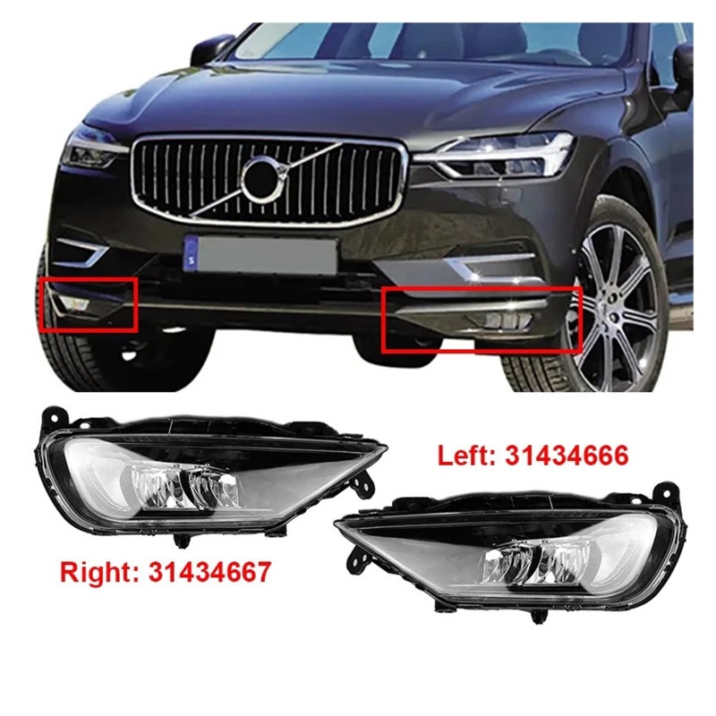 Lampu Kabut Depan Lampu Sinyal - Volvo Car Accessories Xc60 ulasan dan harga