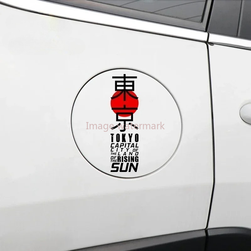 Stiker Mobil Grafiti Tokyo Jep - Car Accessories In Tokyo ulasan dan harga