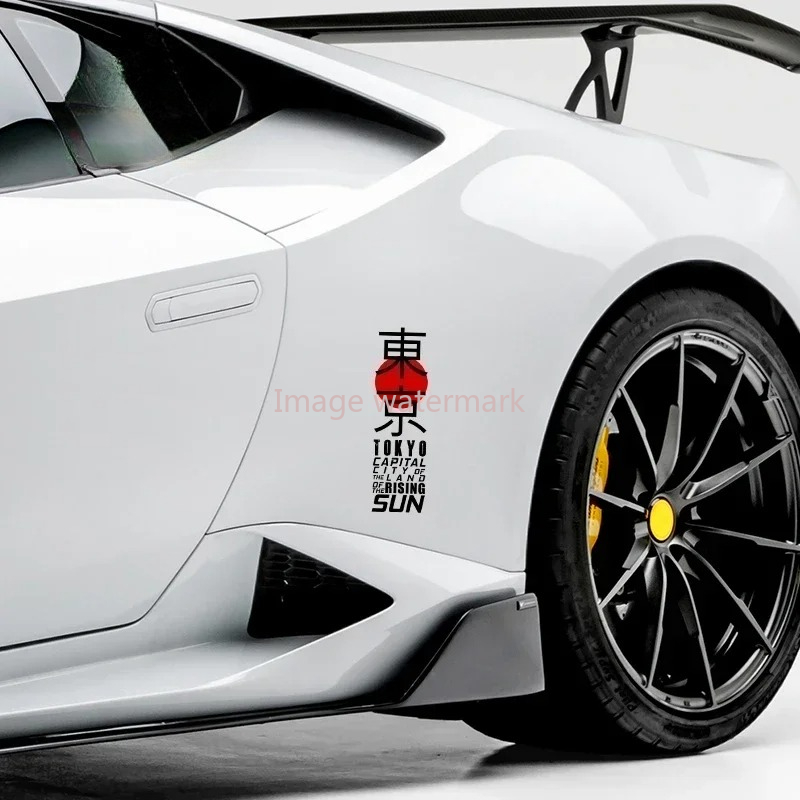 Stiker Mobil Grafiti Tokyo Jep - Car Accessories In Tokyo ulasan dan harga