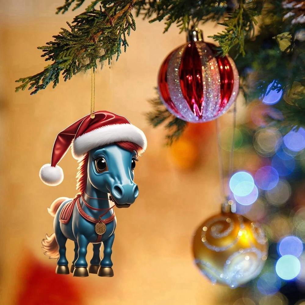 Aksesoris DIY Gantungan Natal  - Car Accessories Xmas ulasan dan harga