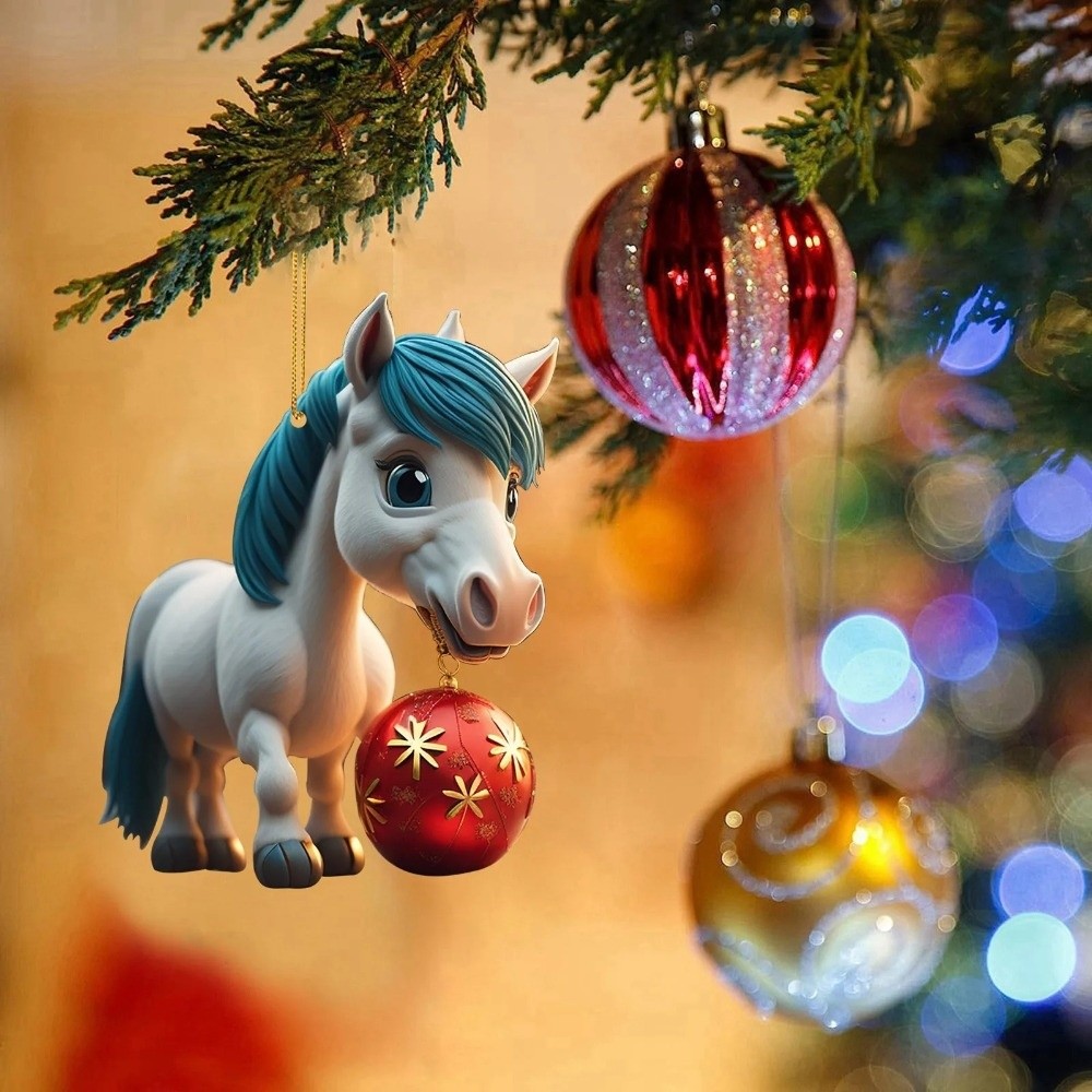 Aksesoris DIY Gantungan Natal  - Car Accessories Xmas ulasan dan harga