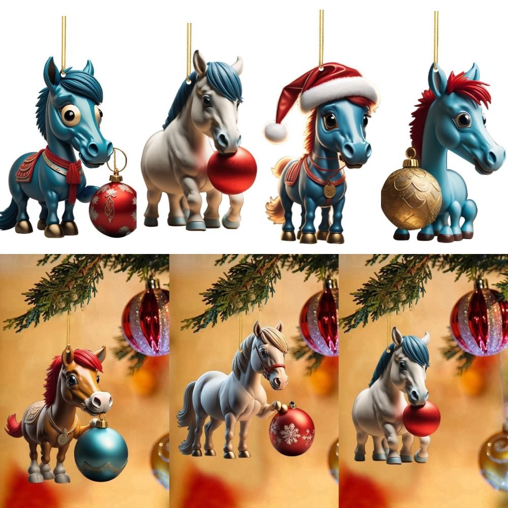 Aksesoris DIY Gantungan Natal  - Car Accessories Xmas ulasan dan harga