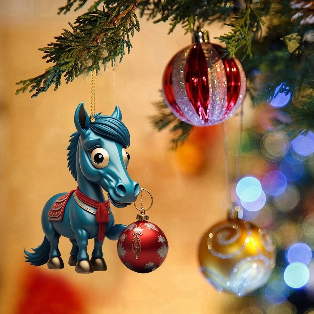 Aksesoris DIY Gantungan Natal  - Car Accessories Xmas ulasan dan harga