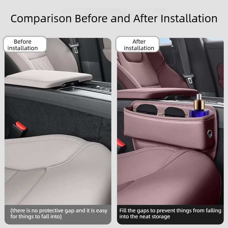 Kotak Penyimpanan Celah Kursi  - Volvo Car Accessories Xc60 ulasan dan harga