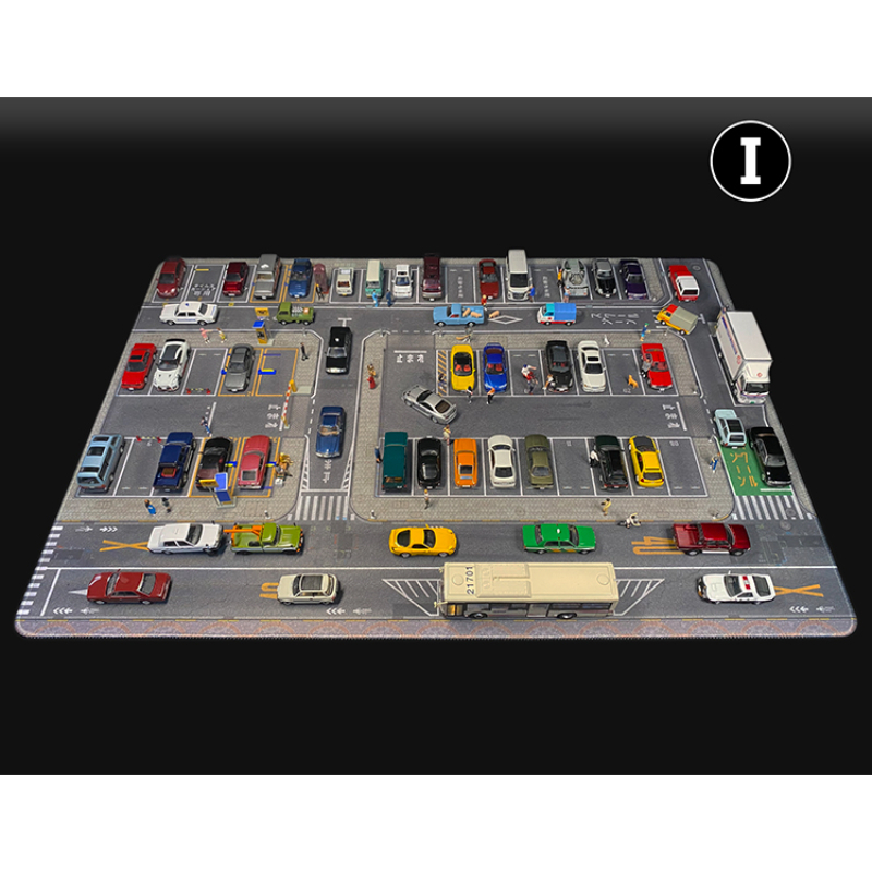 1:64 skala 80X55cm tikar mobil - Car Accessories In Tokyo ulasan dan harga