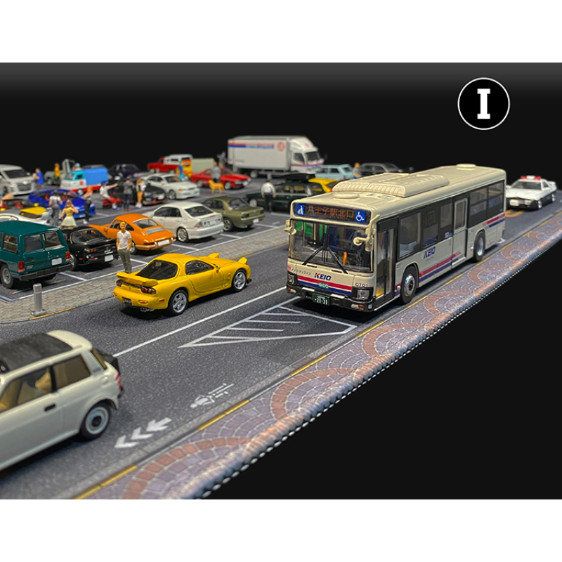 1:64 skala 80X55cm tikar mobil - Car Accessories In Tokyo ulasan dan harga