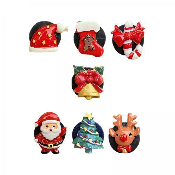 Set Ornamen Resin Klip Parfum  - Car Accessories Xmas ulasan dan harga