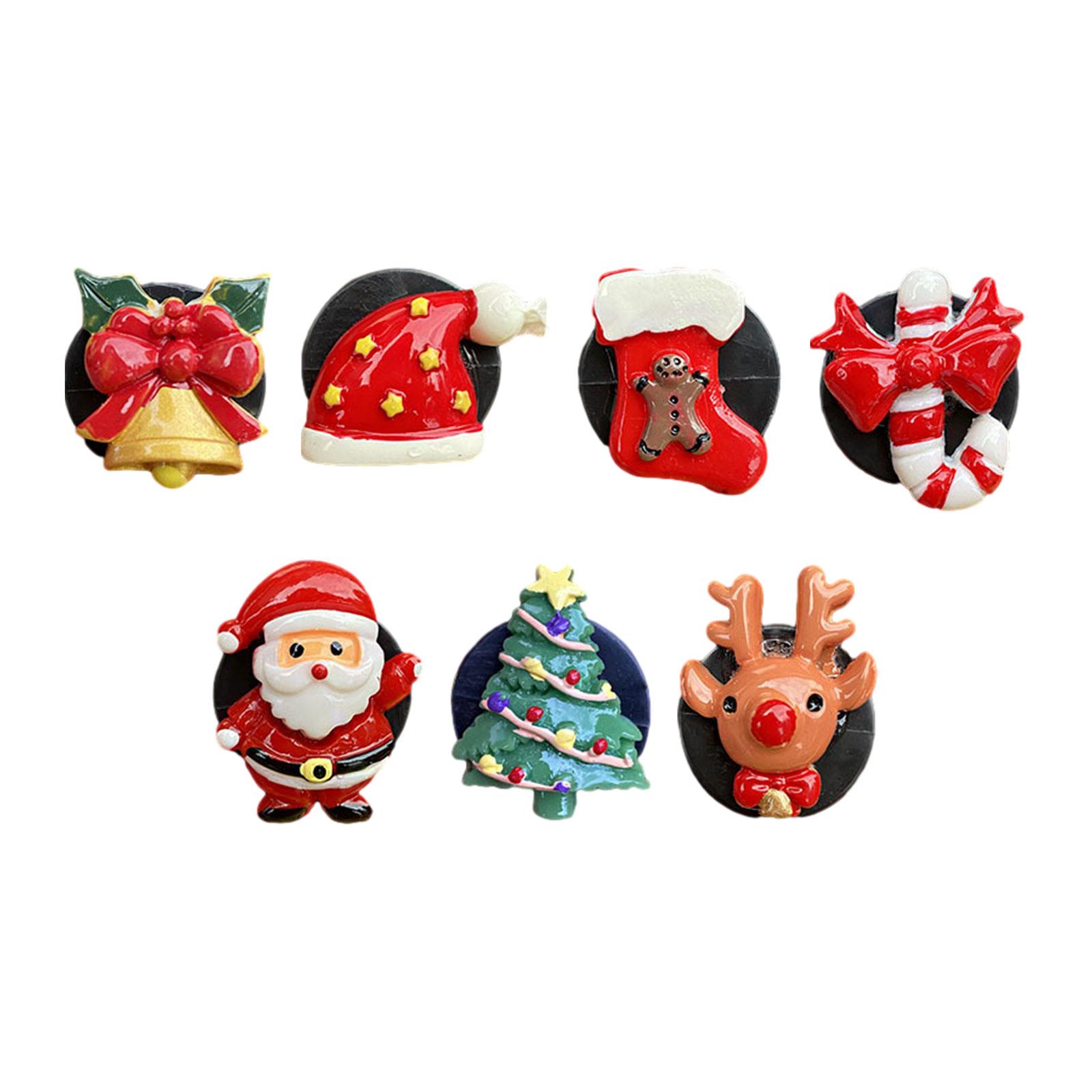 Set Ornamen Resin Klip Parfum  - Car Accessories Xmas ulasan dan harga